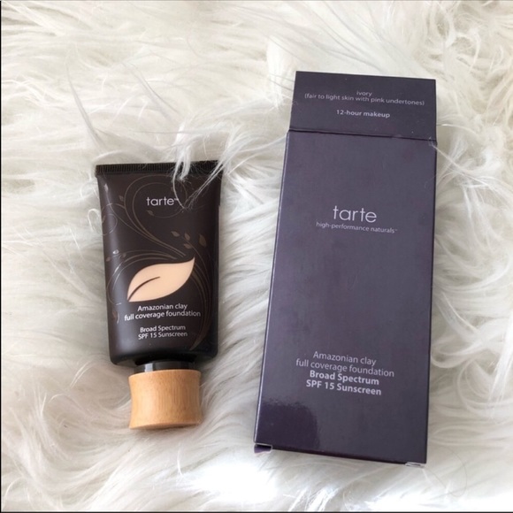 Tarte Amazonian Clay Foundation in 13N Ivory